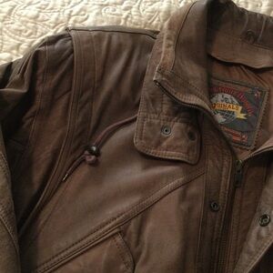THinsulate Genuine Leather Jacket w/liner.